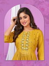 Guardenia Vol 29 By Hru Embroidery Designer Kurtis Wholesale Price In Surat 